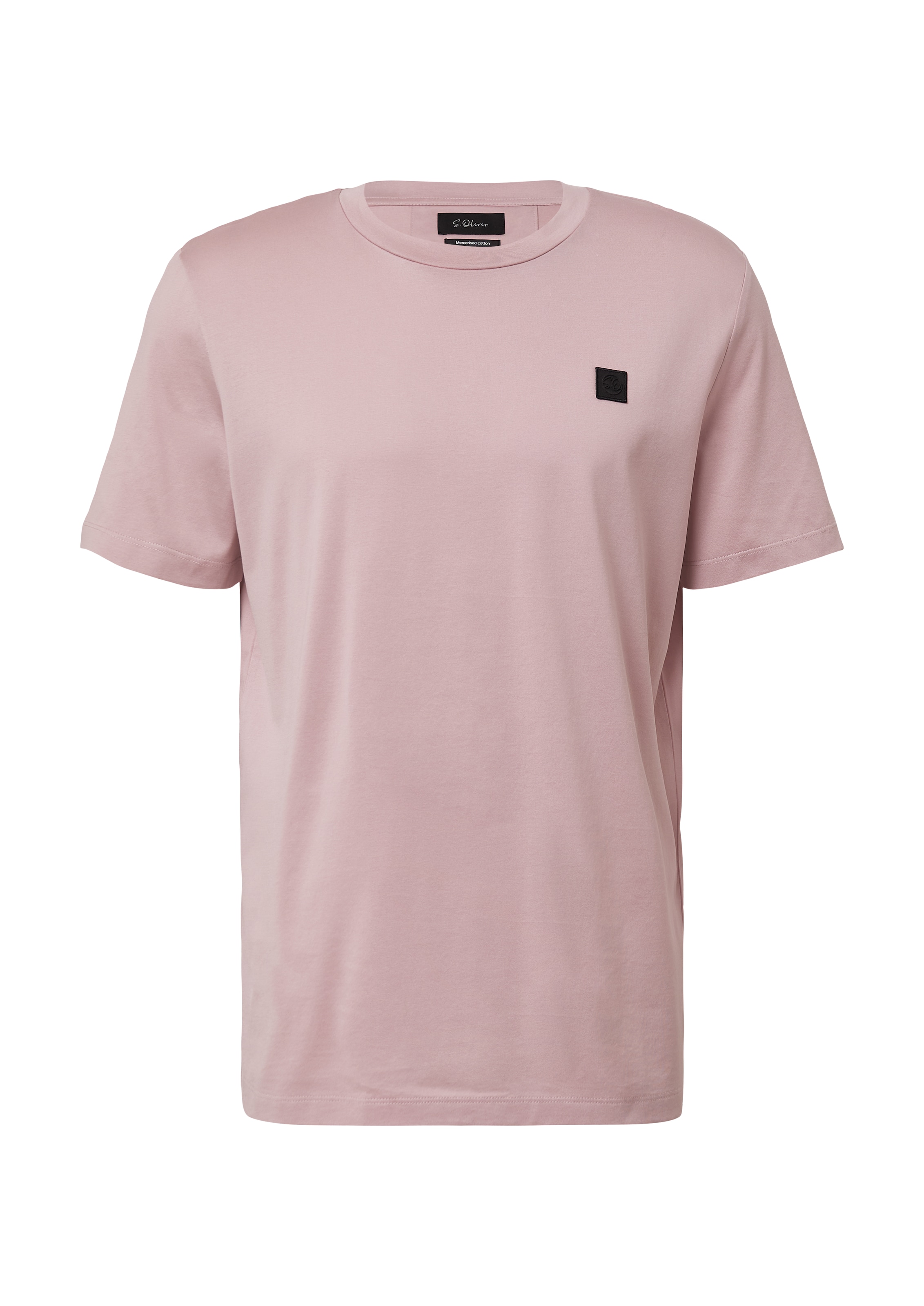 s.Oliver BLACK LABEL Shirt in Roze: voorkant