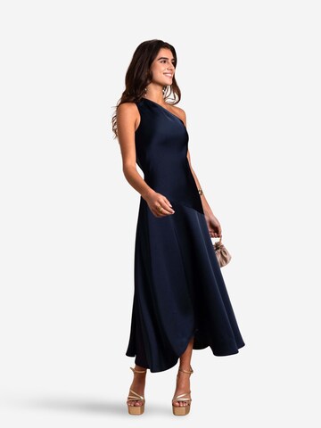 THE-ARE Jurk in Blauw