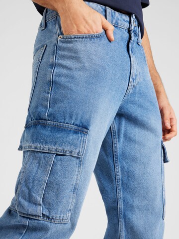 Regular Jeans cargo 'EDGE' Only & Sons en bleu