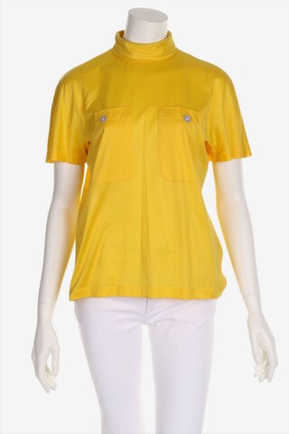 AKRIS Top & Shirt in M in Yellow: front