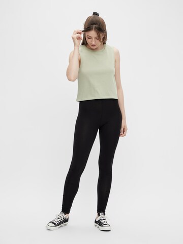 PIECES Skinny Leggings 'Kiki' in Schwarz