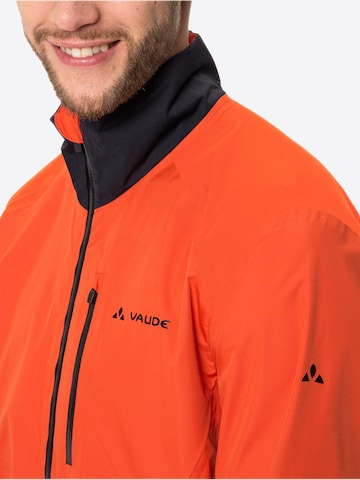 VAUDE Outdoorjas 'Kuro' in Rood