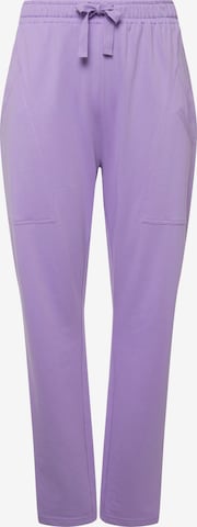 Regular Pantalon Angel of Style en violet : devant