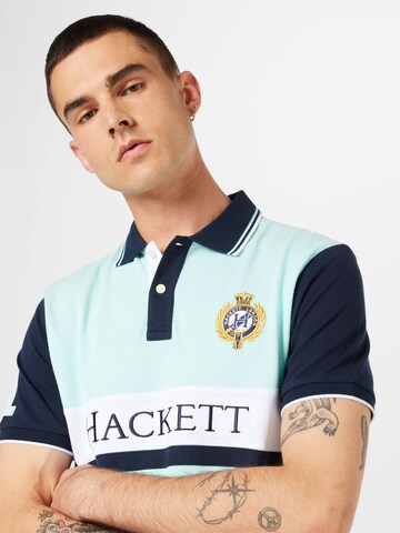 Hackett London Poloshirt in Blau