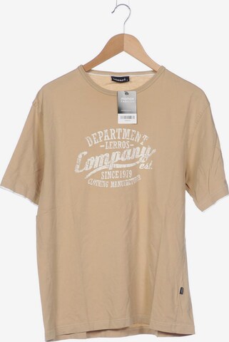 LERROS Shirt in XL in Beige: front