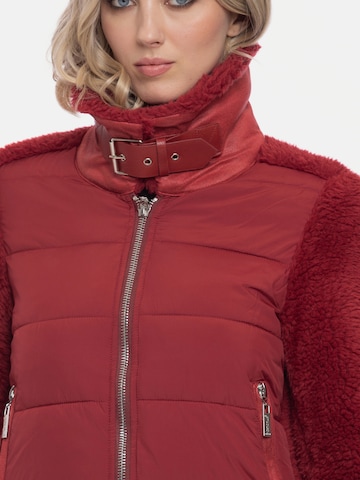 Camomilla Jacke 'Peggys' in Rot