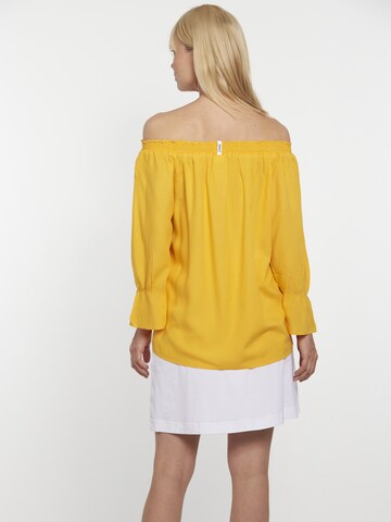 T-shirt VIVID en jaune