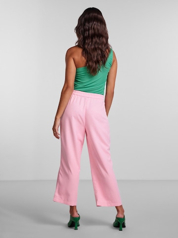 PIECES Loosefit Hose 'Dustin' in Lila