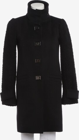PATRIZIA PEPE Jacket & Coat in S in Black: front