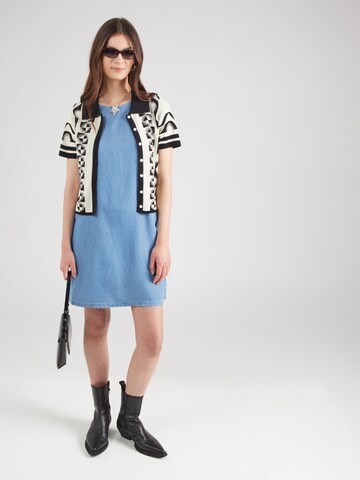 VERO MODA Φόρεμα 'VMFLEUR' σε μπλε