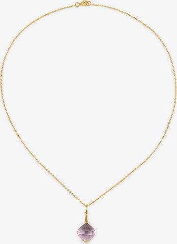 Rafaela Donata Necklace in Gold: front