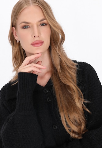 DreiMaster Vintage - Cárdigan en negro