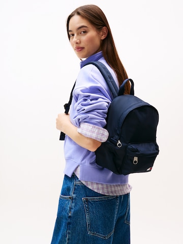 Tommy Jeans Backpack 'ESS' in Blue