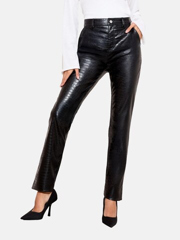 Friends Like These Regular Hose in Schwarz: Vorderseite