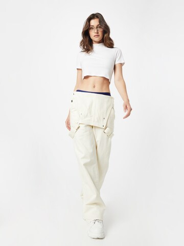Regular Salopette en jean 'ALEXA' DENHAM en beige