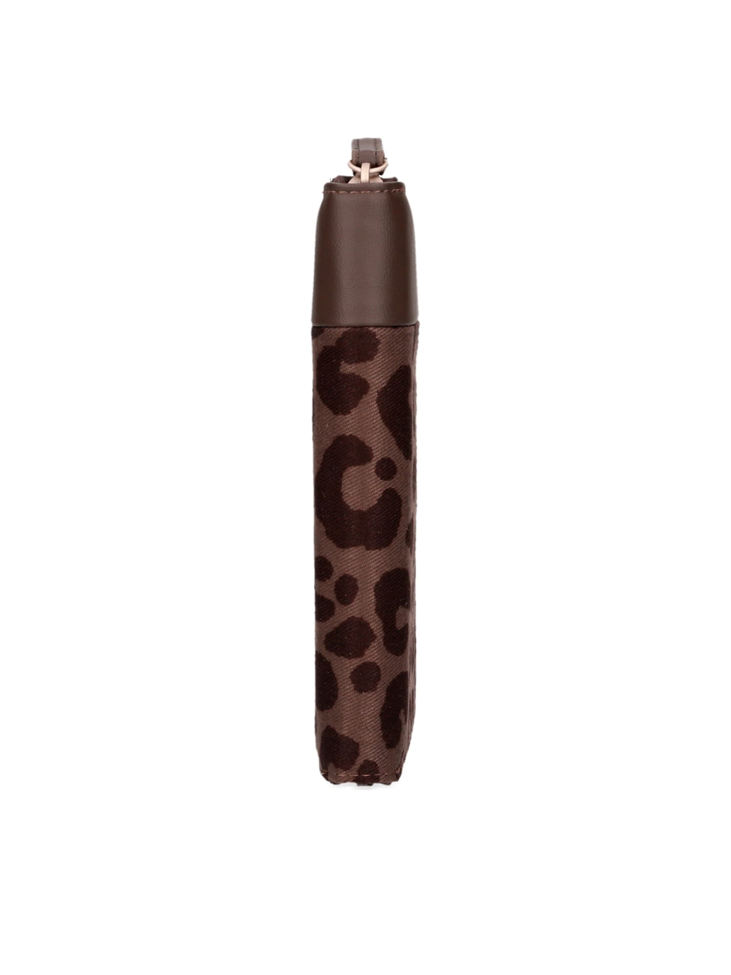 ZWEI Wallet 'EVA EV2' in Brown