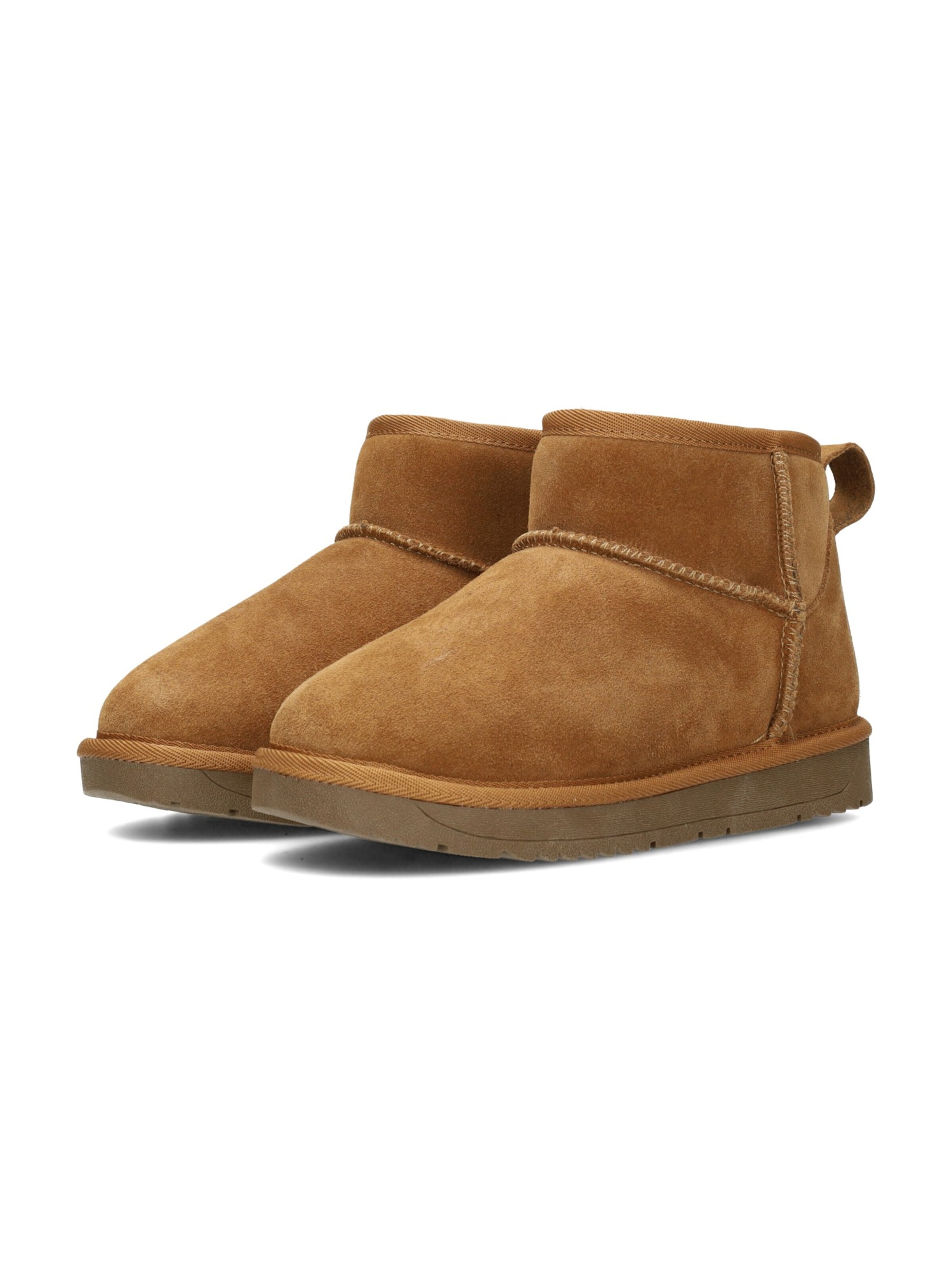 Bottes 'Poelman JULY Mädchen Stiefeletten' Poelman en marron