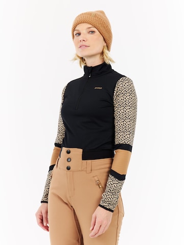 PROTEST Sportsweatshirt 'PRTNynke' in Braun