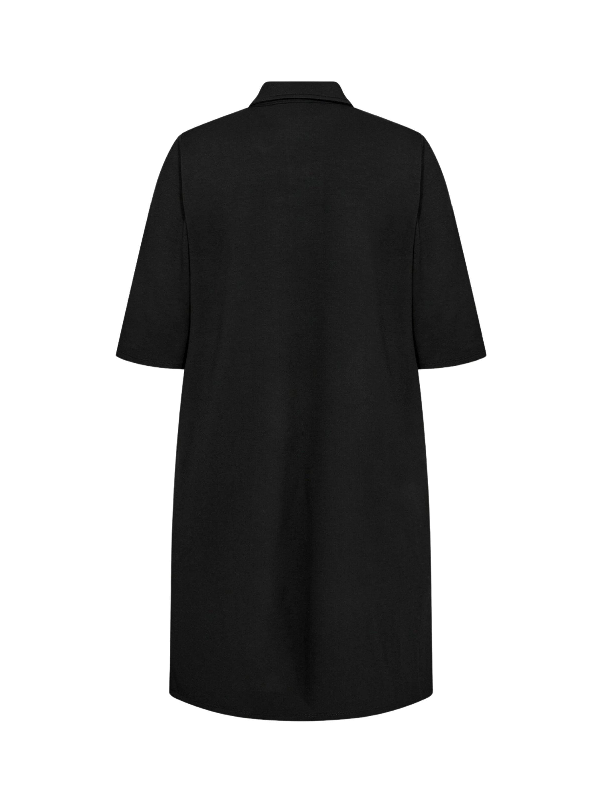 Wasabi Concept Jurk in Zwart