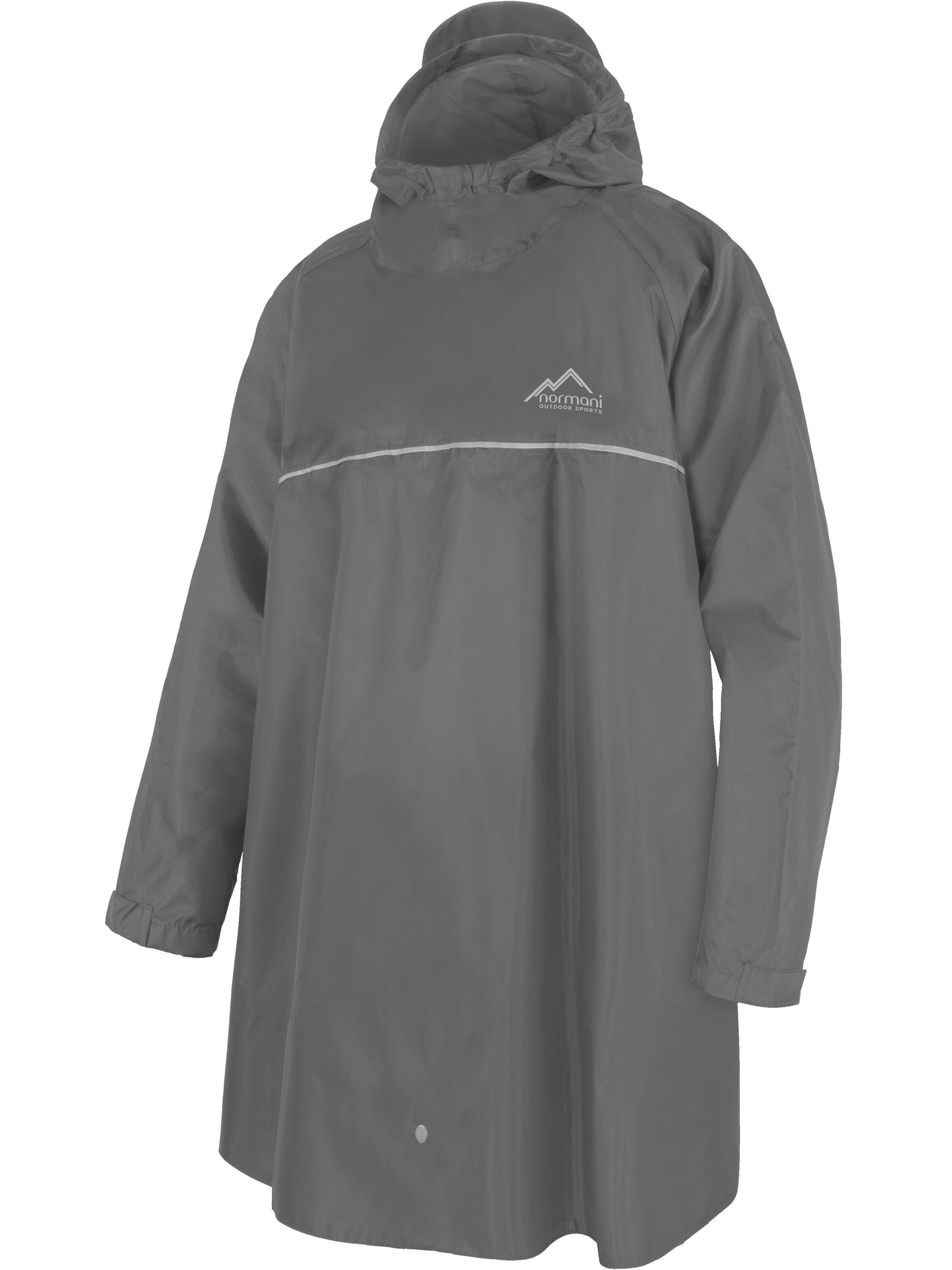 normani Funktionsjacke 'Mawsynram' in Grau