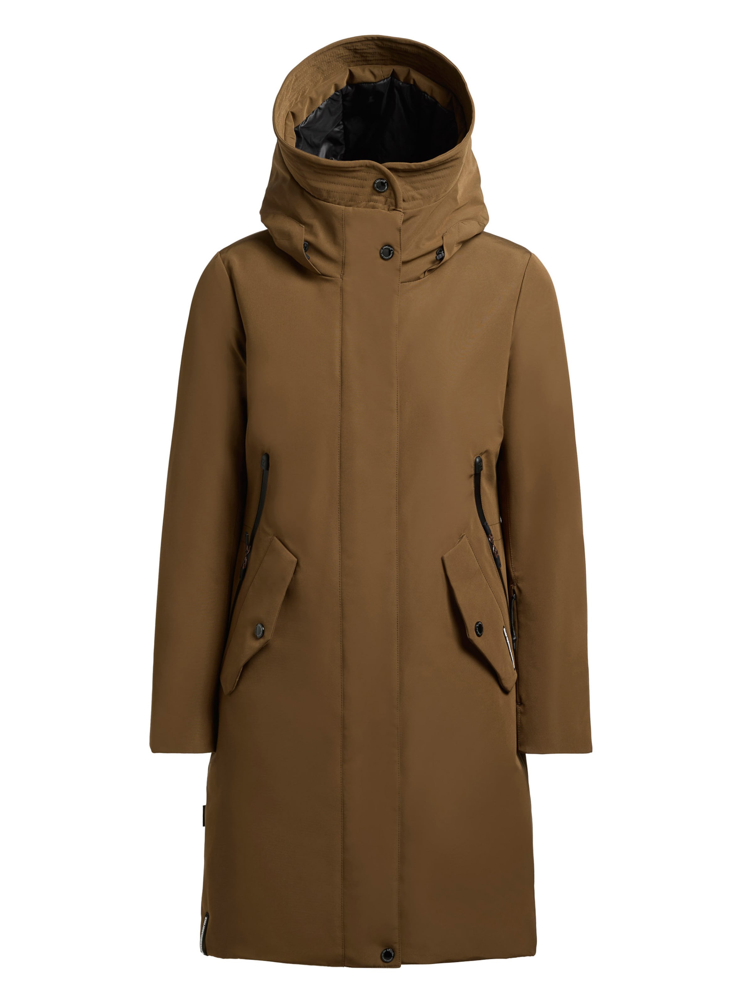 žalia khujo Žieminė striukė &#x27;CHARLYN4&#x27;: priekis