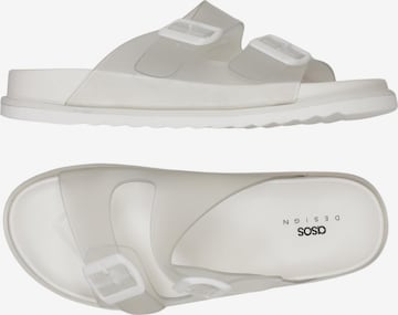 Asos Sandalen 38 in Weiß: Vorderseite