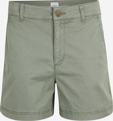 GAP Regular Chino in Groen: voorkant