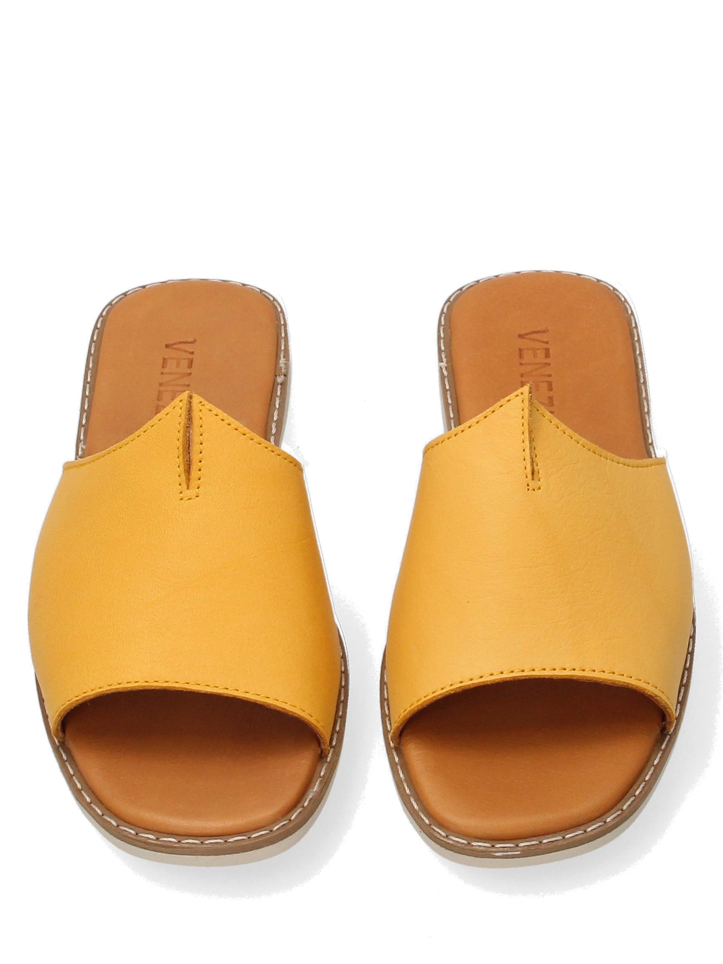 VENEZIA Mules 'Venezia' in Yellow