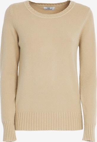 Pullover di Influencer in beige: frontale
