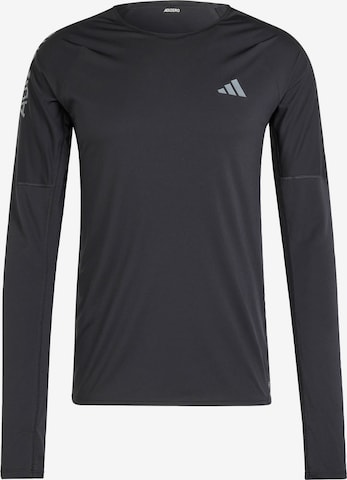 ADIDAS PERFORMANCE Functioneel shirt 'Adizero' in Zwart: voorkant