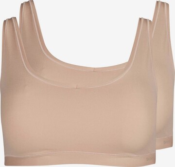 Skiny Bustier BH in Beige: predná strana