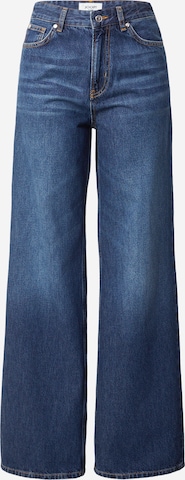 JOOP! Jeans Wide Leg Farkut värissä sininen: etupuoli
