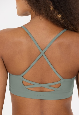 Athlecia Bustier Sport bh 'Emarri' in Groen