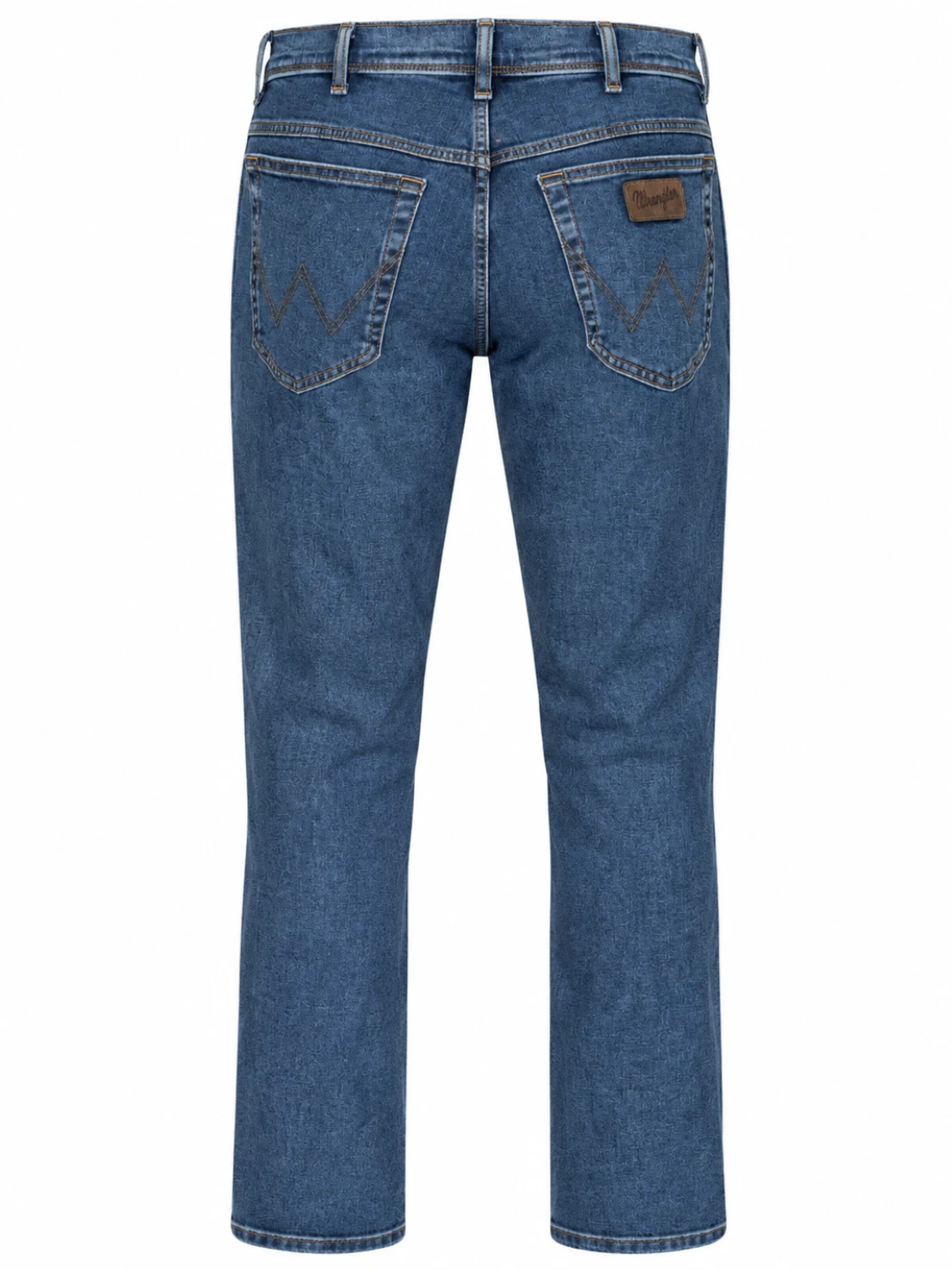 regular Jeans di WRANGLER in blu
