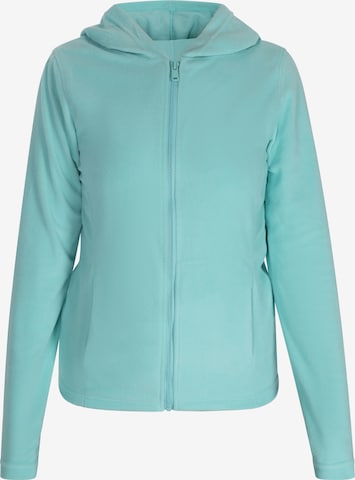 myMo ATHLSR Bluza polarowa w kolorze zielony: przód