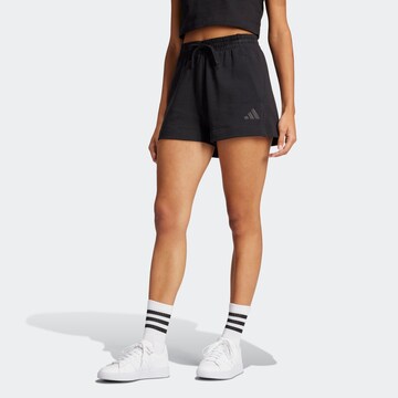 ADIDAS SPORTSWEAR regular Sportsbukser 'ALL SZN' i sort: forside
