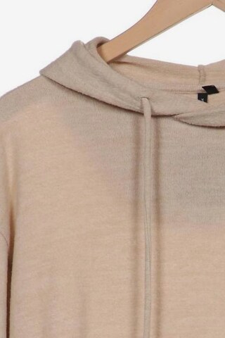 VERO MODA Sweatshirt & Zip-Up Hoodie in S in Beige