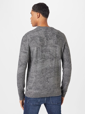 Pull-over QS en gris