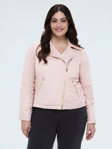 Fiorella Rubino Winterjacke‌‌‌‌‌ in Pink: Vorderseite