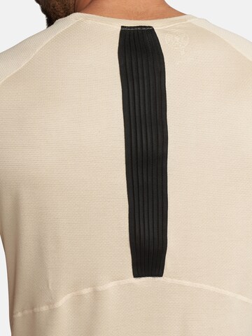 GOLD´S GYM APPAREL Performance Shirt 'Kurt' in Beige