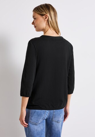 STREET ONE Shirt in Schwarz