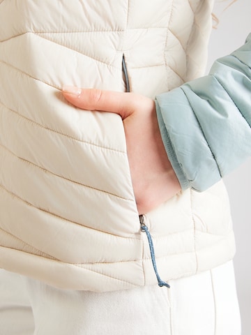 COLUMBIA Outdoor jacket 'Powder Pass' in Grey