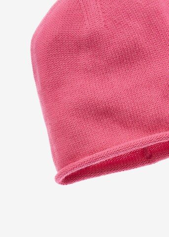 LASCANA Mütze in Pink