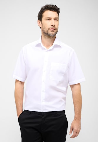 ETERNA Comfort fit Business Shirt in White: front