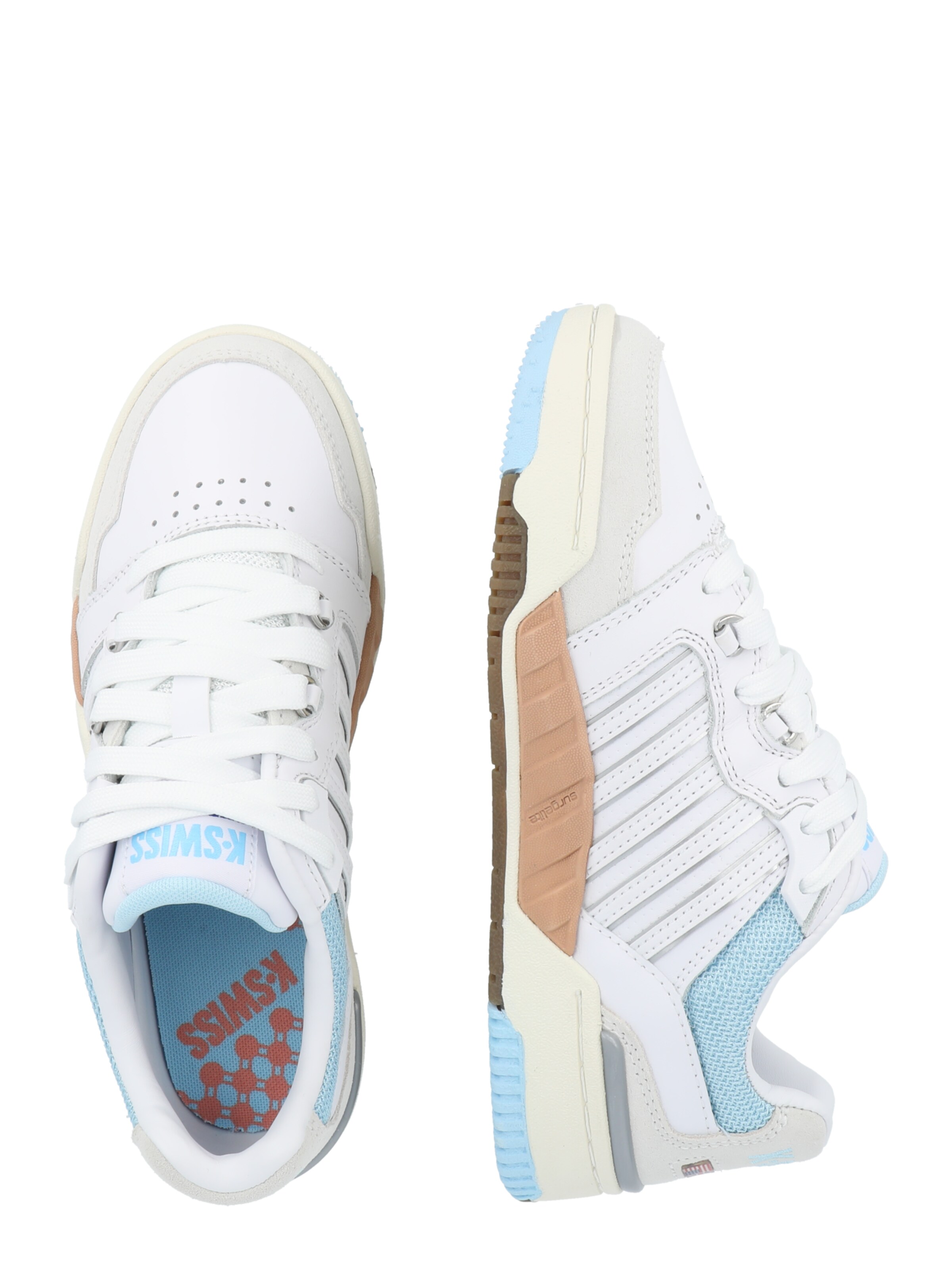 K-SWISS Sneakers laag 'Rival' in Wit