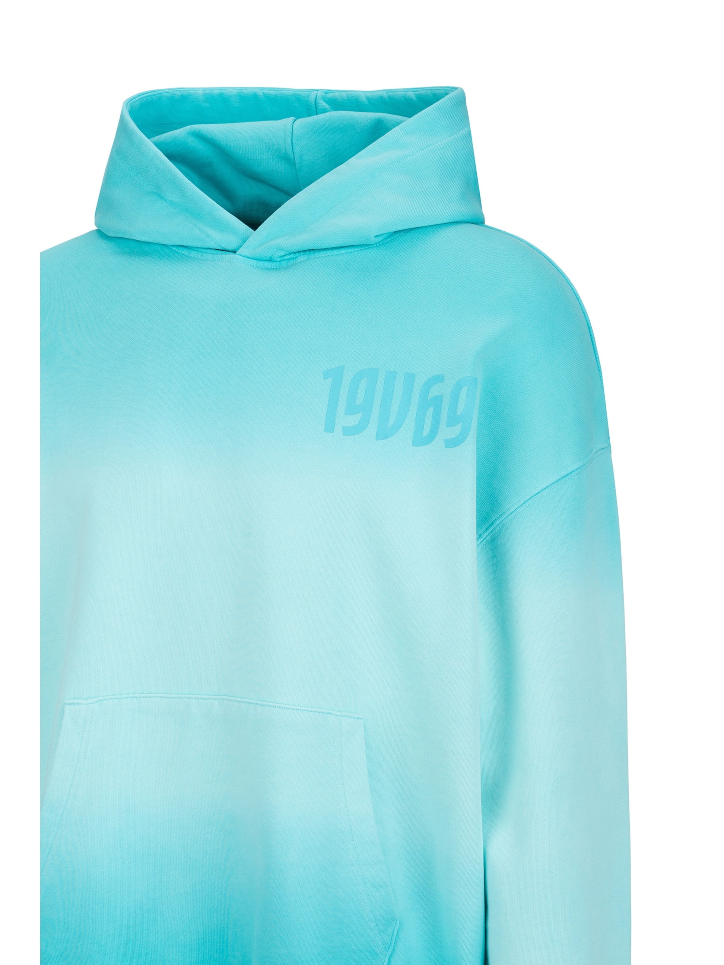 19V69 ITALIA Sweatshirt 'Quentino' in Groen