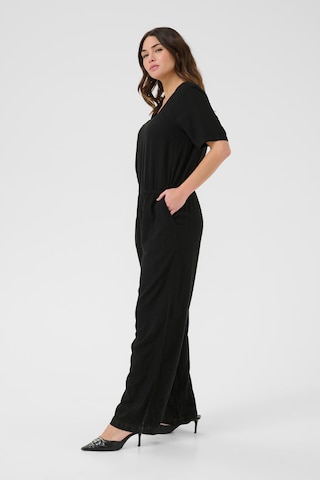 Kaffe Jumpsuit 'KAmilia' in Zwart