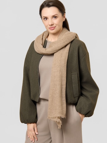 CODELLO Scarf in Beige: front