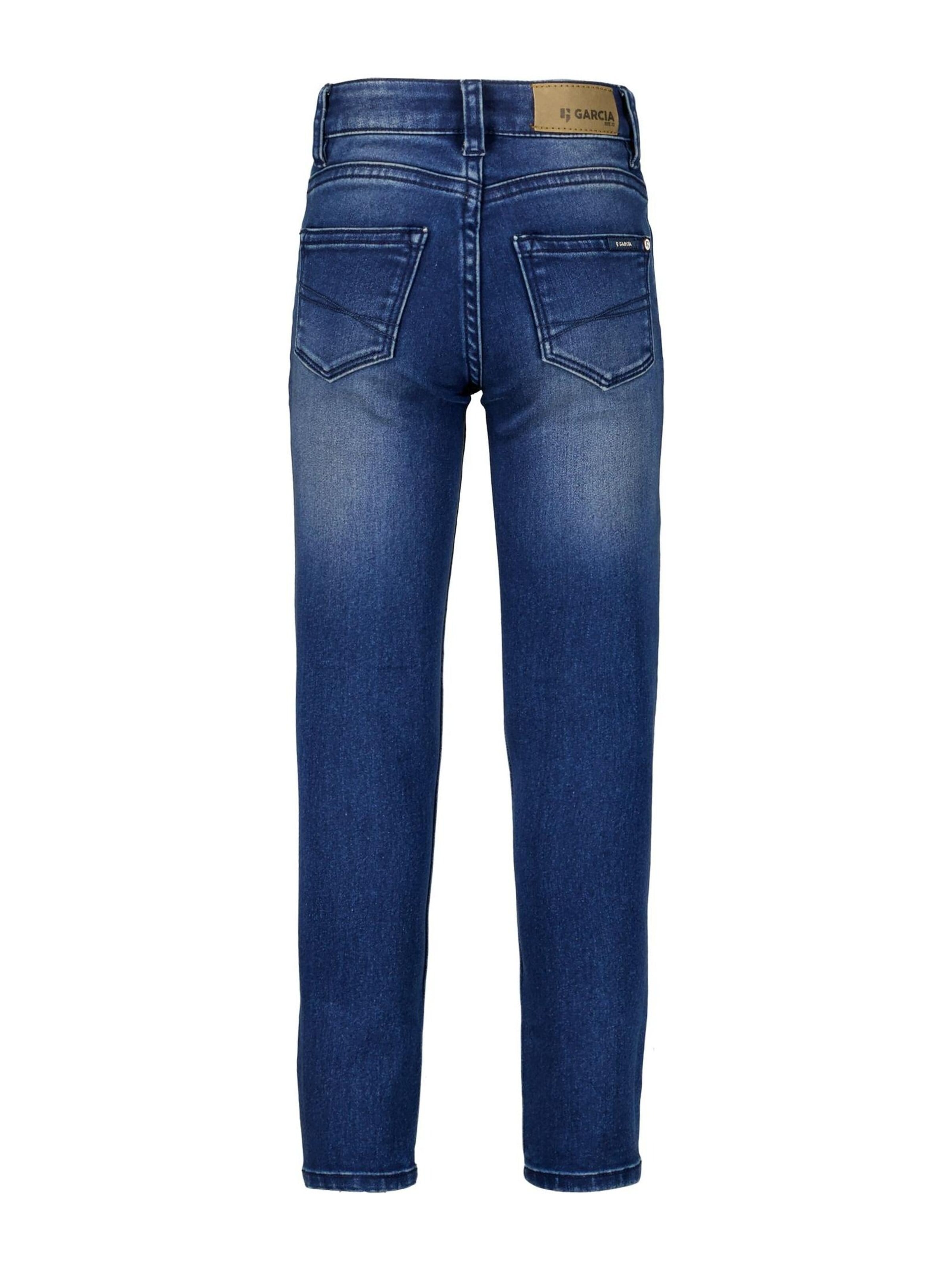 GARCIA Slim fit Jeans 'Sanna' in Blue