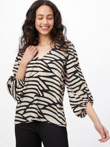 Traffic People - Blusa 'Mollie' en beige: frente